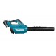 Makita UB001GZ cordless leaf blower 230.4 km/h Black, Blue 40 V Lithium-Ion (Li-Ion)