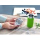 Leifheit 03249 travel mug 350 ml Black, Green Stainless steel