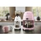 Smeg 50's Style Drip Filter Coffee Machine DCF02PKEU Pink