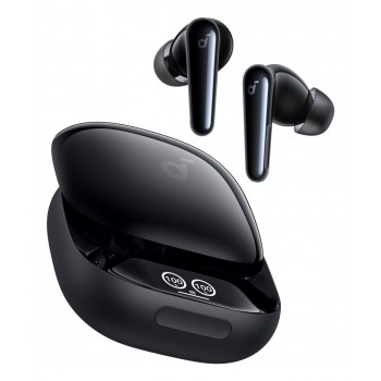 Anker Liberty 4 Pro Headset True Wireless Stereo (TWS) In-ear Calls/Music/Sport/Everyday USB Type-C Bluetooth Black