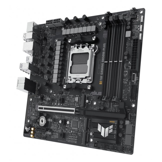 ASUS TUF GAMING B850M-PLUS AMD B850 Socket AM5 micro ATX ASUS TUF GAMING B850M-PLUS AMD B850 Socket AM5 micro ATX