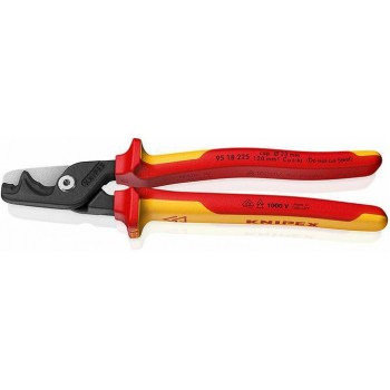 KNIPEX cable cutter StepCut XL VDE 225mm