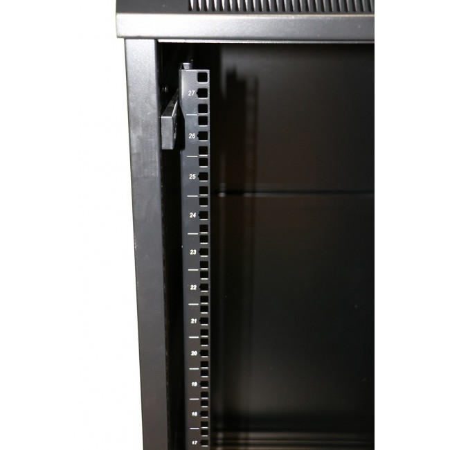 Extralink Rackmount cabinet 37U 600x1000 Black standing