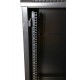 Extralink Rackmount cabinet 37U 600x1000 Black standing