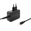 Qoltec 51024 mobile device charger Universal Black AC Fast charging Indoor Qoltec 51024 mobile device charger Universal Black AC Fast charging Indoor