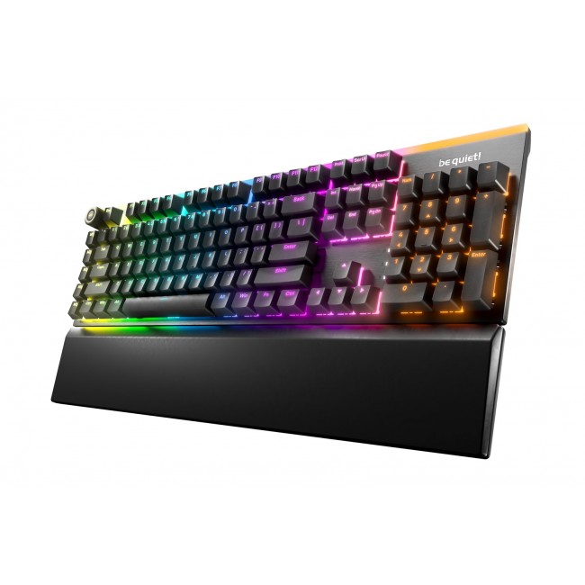 be quiet! Light Mount Silent Tactile US ANSI keyboard Gaming USB QWERTY US English Black be quiet! Light Mount Silent Tactile US ANSI keyboard Gaming USB QWERTY US English Black