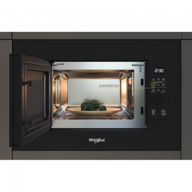 Whirlpool WMF200G NB Black Grill microwave Built-in 20 L 800 W Whirlpool WMF200G NB Black Grill microwave Built-in 20 L 800 W