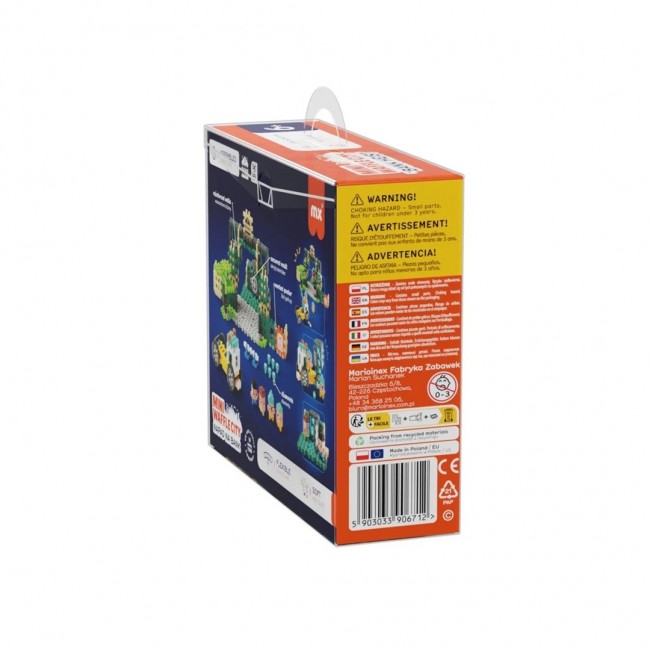 MARIOINEX Mini Waffle City Bank Robbery Building Blocks, 148 pieces MARIOINEX Mini Waffle City Bank Robbery Building Blocks, 148 pieces