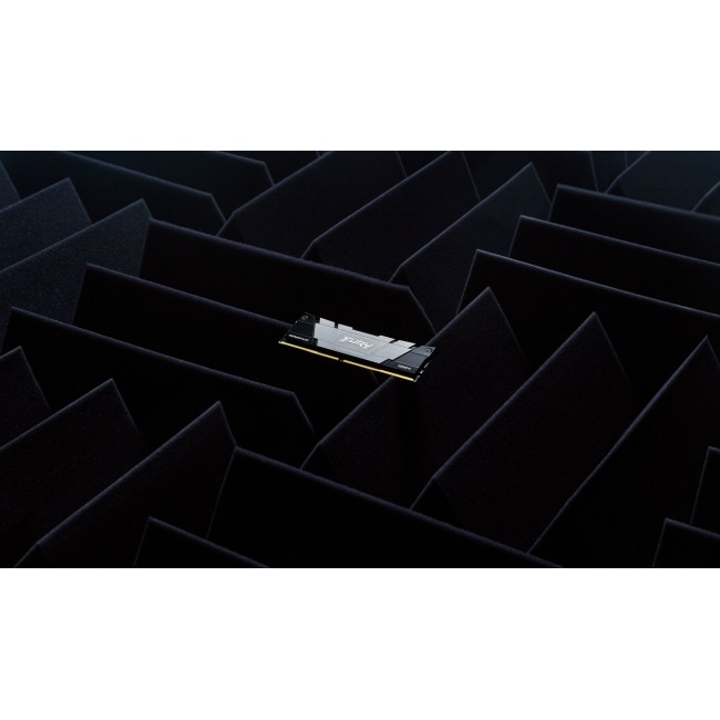 Kingston Technology FURY 16GB 4000MT/s DDR4 CL19 DIMM 1Gx8 Renegade Black