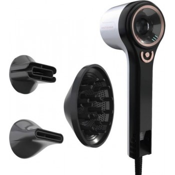 Genius Invictus Hair D7 hair dryer 1600 W Black