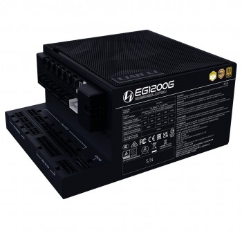 Lian Li EG1200G power supply unit 1200 W 24-pin ATX SFX Black