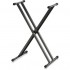 Behringer KS1002 Statyw podw jny do instrument w klawiszowych