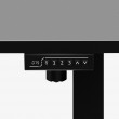 Electric desk Leader 7.3 Black Electric desk Leader 7.3 Black