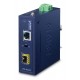 PLANET IGT-815AT network media converter 1000 Mbit/s Multi-mode, Single-mode Blue