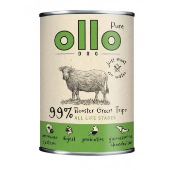 OLLO Booster Digest Green tripe - wet dog food - 400g