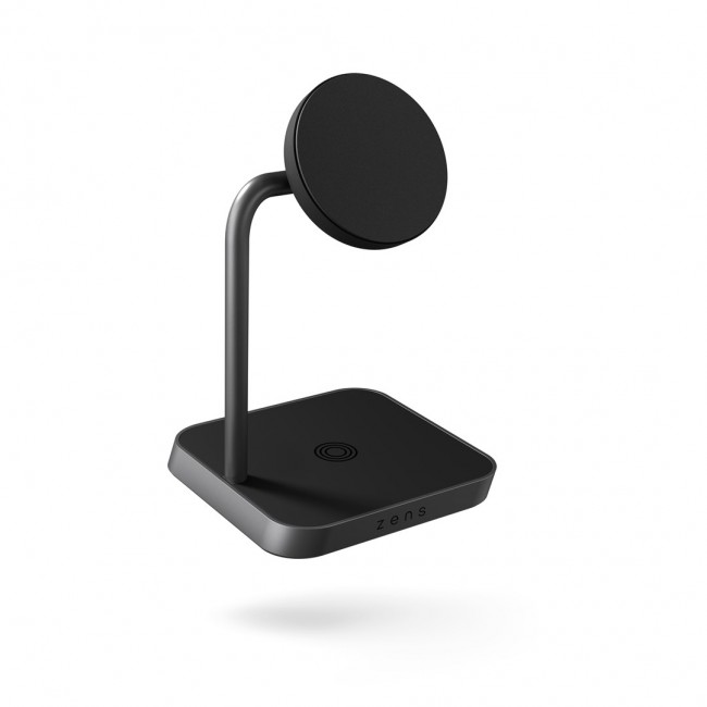 Zens Aluminium 2-in-1 Magnetic Charger 24W Zens Aluminium 2-in-1 Magnetic Charger 24W