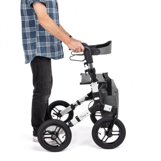 Off-road four-wheel stand RANGER SILVER