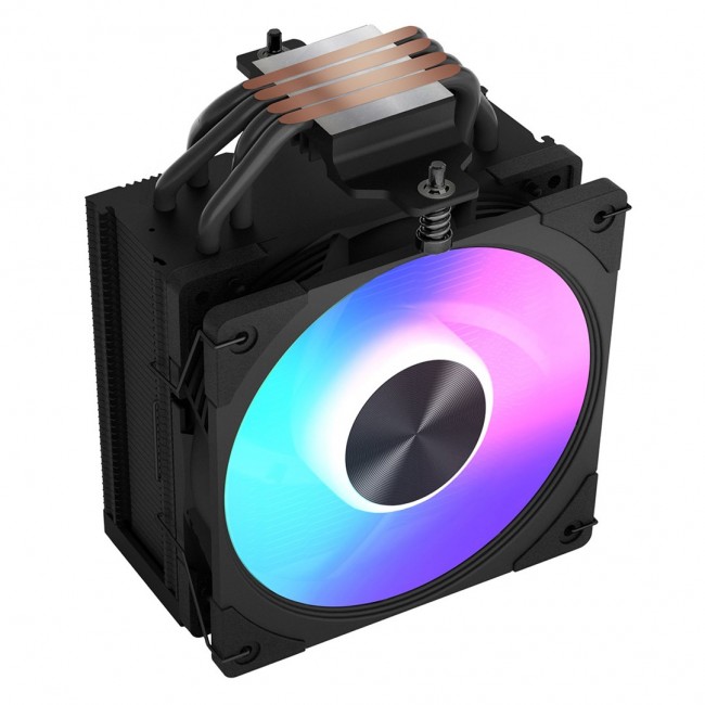 MODECOM Volcano 0C T102 LCD ARGB Processor Air cooler 12 cm Black MODECOM Volcano 0C T102 LCD ARGB Processor Air cooler 12 cm Black