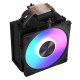 MODECOM Volcano 0C T102 LCD ARGB Processor Air cooler 12 cm Black MODECOM Volcano 0C T102 LCD ARGB Processor Air cooler 12 cm Black