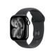 Apple Watch Series 11 GPS 42mm Jet Black Aluminium Case with Black Sport Band - M/L