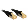 Lindy 47315 networking cable Black 20 m Cat7 S/FTP (S-STP)