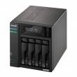 Asustor LOCKERSTOR 4 Gen2 (AS6704T) NAS Desktop Intel Celeron N N5105 4 GB DDR4 0 TB ADM Black Asustor LOCKERSTOR 4 Gen2 (AS6704T) NAS Desktop Intel Celeron N N5105 4 GB DDR4 0 TB ADM Black