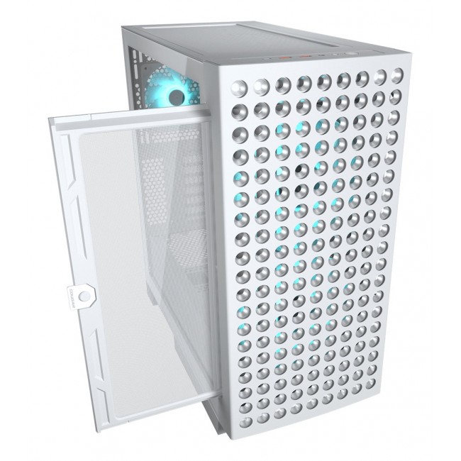 COUGAR Midi Tower Case, Airface ECO, ARGB, White COUGAR Midi Tower Case, Airface ECO, ARGB, White