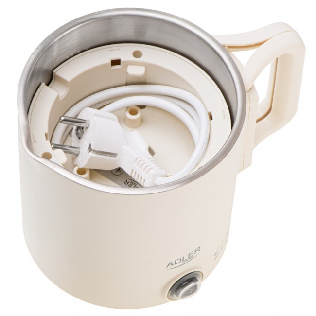 Electric kettle ADLER AD 1388b tourist 0.8 L 650 W Beige Electric kettle ADLER AD 1388b tourist 0.8 L 650 W Beige