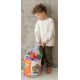 Marioinex Junior Bricks building blocks, 110 pieces