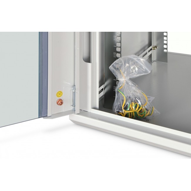 Digitus Dynamic-N series wall-mounted enclosure - 600x600 mm (WxD), unmounted