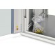 Digitus Dynamic-N series wall-mounted enclosure - 600x600 mm (WxD), unmounted