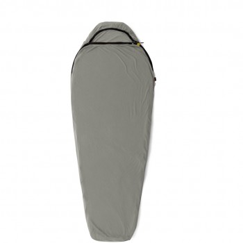 SEA TO SUMMIT Reactor Lightweight Liner Long sleeping bag liner, pewter