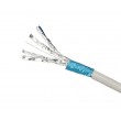 Extralink Twisted pair CAT6A FTP (F/FTP) V2 Indoor 500M