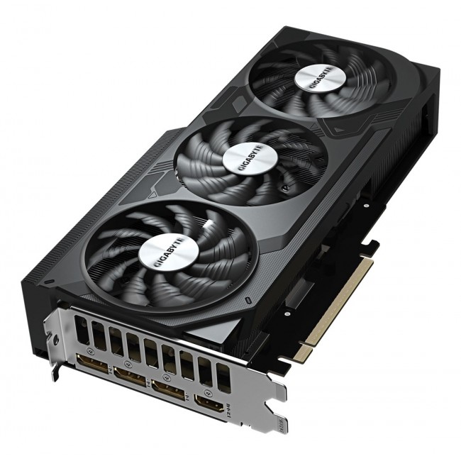 GIGABYTE GeForce RTX 5070 Ti WINDFORCE OC V2 16G Graphics Card - 16GB GDDR6, 256bit, PCI-E 5.0, 2497 MHz Core Clock, 3 x DisplayPort, 1 x HDMI, GV-N507TWF3OCV2-16GD