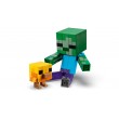 LEGO MINECRAFT 21582 Chicken Jockey LEGO MINECRAFT 21582 Chicken Jockey