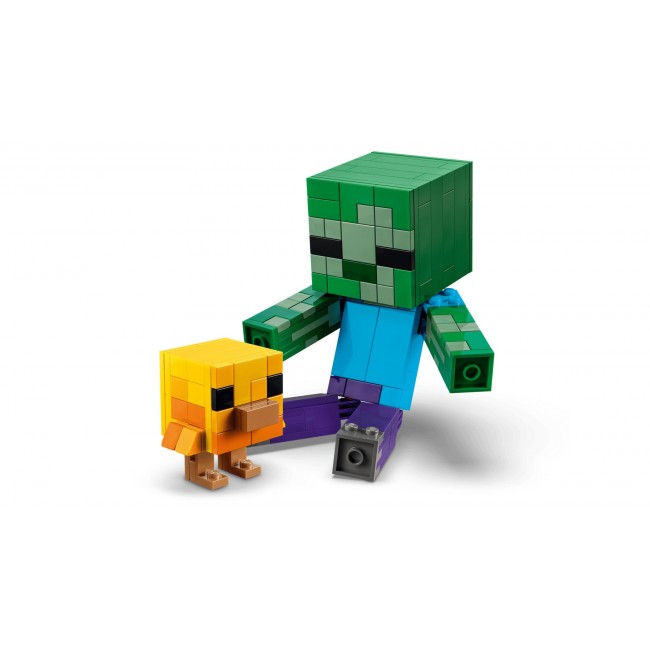 LEGO MINECRAFT 21582 Chicken Jockey LEGO MINECRAFT 21582 Chicken Jockey
