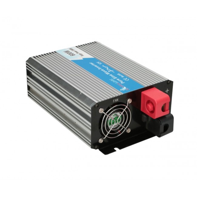 Extralink Voltage converter OPIP-600W 12V, 600W pure sine Extralink Voltage converter OPIP-600W 12V, 600W pure sine