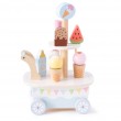 Promis Trolley, wooden ice cream parlor for children