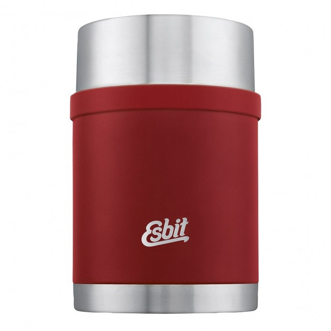 Termos Esbit Sculptor Food Jug 0.75L - burgundy red