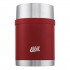 Termos Esbit Sculptor Food Jug 0.75L - burgundy red