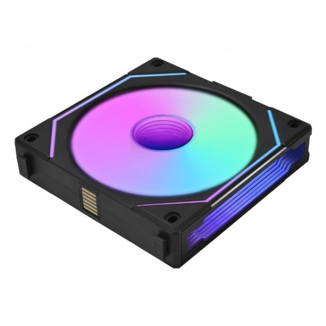 Lian Li UF-RSLIN120-1B computer cooling system Computer case Fan 12 cm Black 1 pc(s)