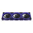 ASUS Prime MR120 Fan ARGB Black 3in1 Computer case 12 cm