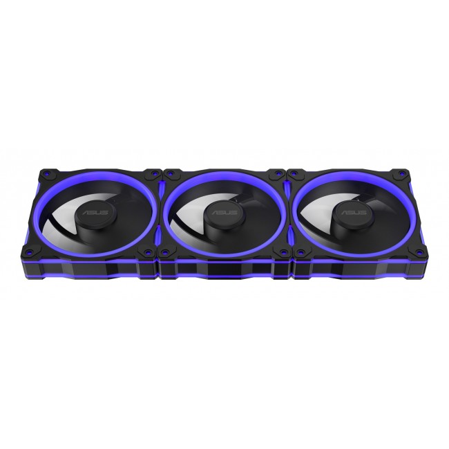 ASUS Prime MR120 Fan ARGB Black 3in1 Computer case 12 cm