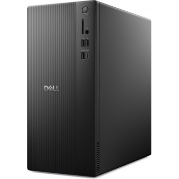 DELL Pro QVT1260 Intel Core i3 i3-14100 8 GB DDR5-SDRAM 512 GB SSD Windows 11 Pro Desktop PC Black