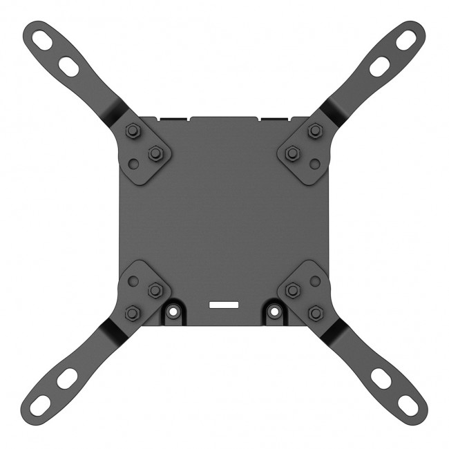 Maclean MC-968 Double Arm Monitor Mount with Gas Spring 17-57