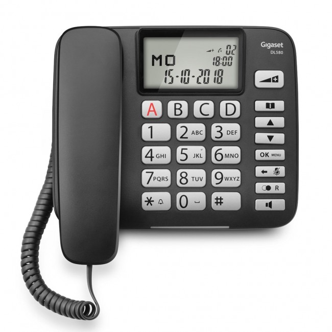 Corded phone Gigaset DL580