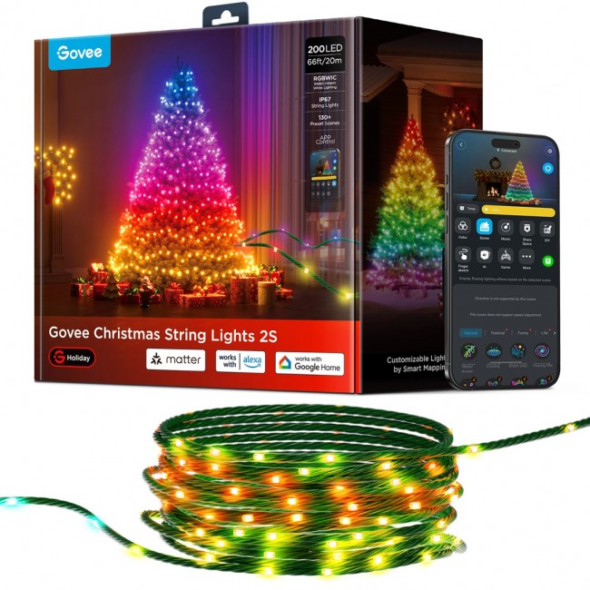 Govee String Lights 2S - 20M