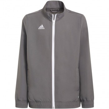 adidas Entrada 22 Presentation Jacket grey H57539 140cm