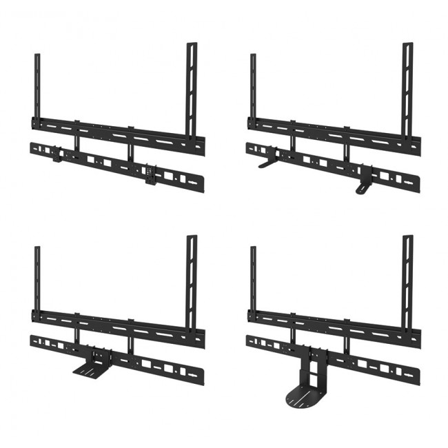 Neomounts AV30-500BL Videobar kit 43-110