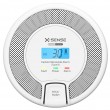 X-Sense CO03D smoke detector Carbon monoxide detector Wired